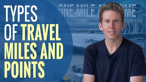 ben schlappig|3 Types of Miles and Points .